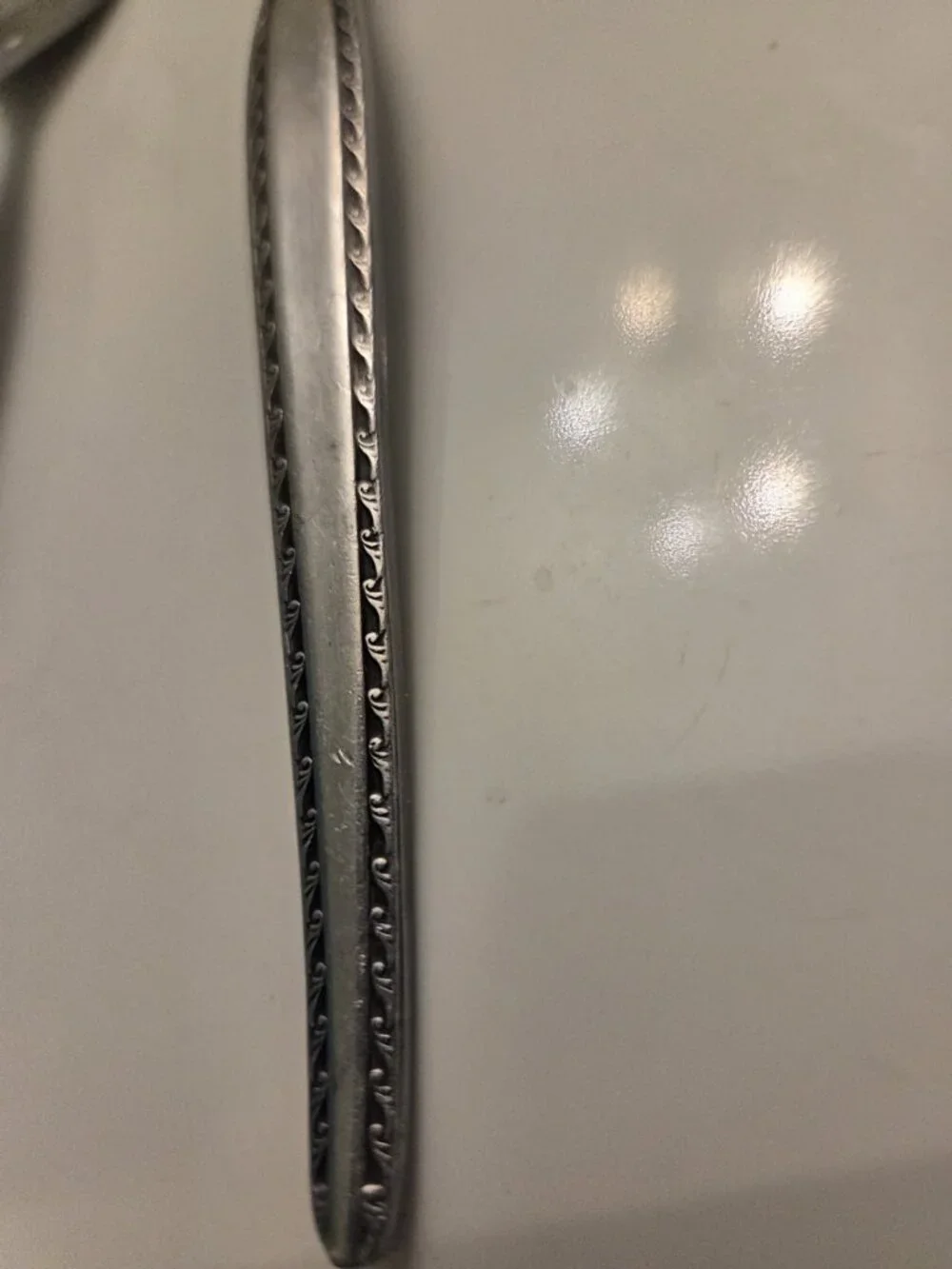 Vintage National Granada Dinner Forks (2) Stainless Steel Japan Set